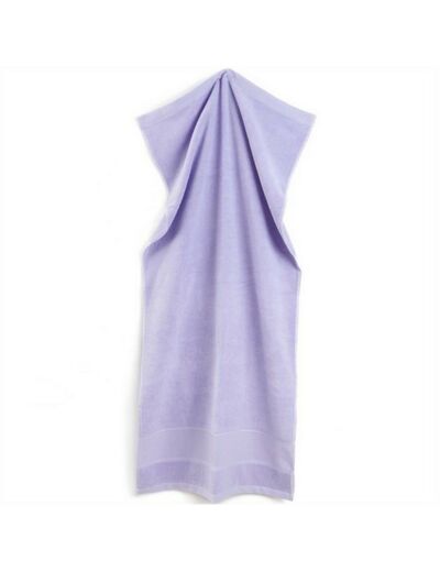 Drap de douche - lilas