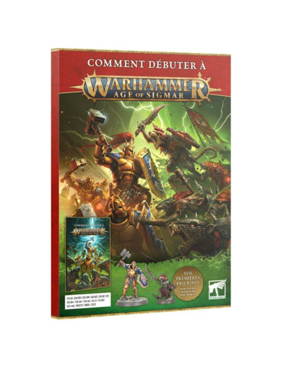 Comment débuter à Warhammer Age of Sigmar ?