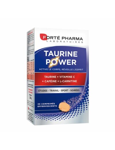 FORTE ENERGIE TAURINE POW CPR EFF 30