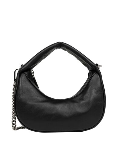 Lancaster Noholita Night Sac Hobo cuir 480-038 Noir