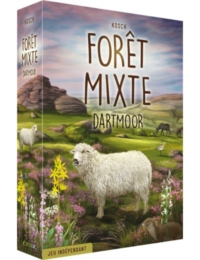 Forêt Mixte : Dartmoor