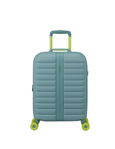 American Tourister Neovibe Valise Cabine Rigide 55Cm Extensible 4 Roues TSA Muted Mint