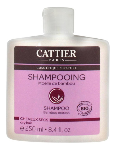 CATTIER SHAMP MOELLE BAMB 250ML