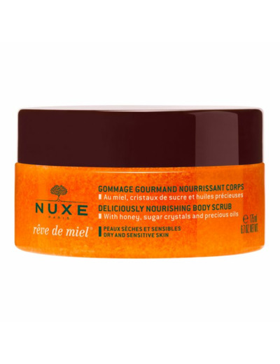 NUXE GOMMAG NOUR CORPS REVE MIEL POT175ML