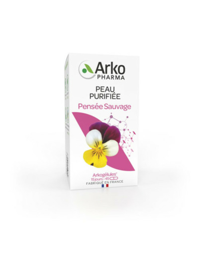 Pensee Sauvage 45 Gelules Arkogelules Arkogélules Arkopharma