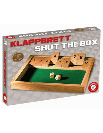 Shut the box de luxe