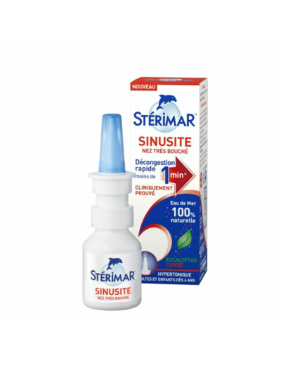 Stop&protect Nez Bouche 20ml Sterimar