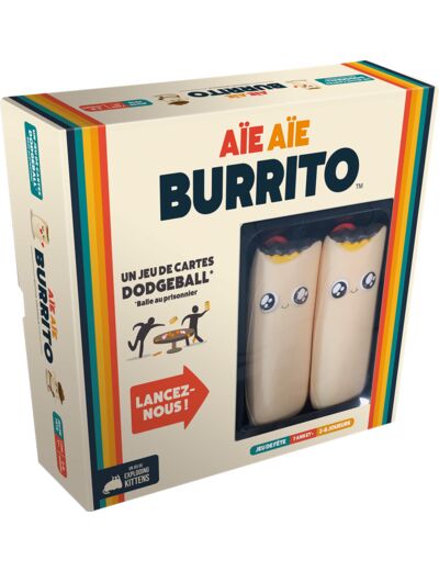 Aie aie burrito