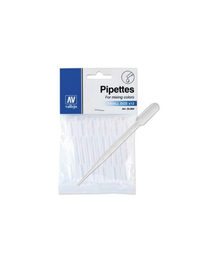 26.004 – Pipettes Petites 1ml x12