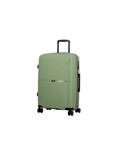 Jump Pulsar OPP22 Valise Cabine 55cm 4 Roues Extensible Vert