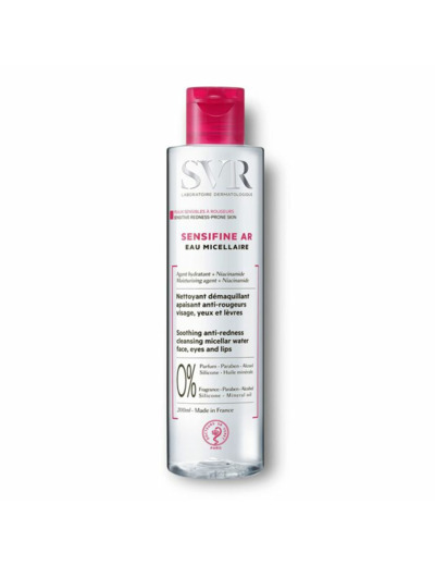 SVR SENSIFINE AR EAU MIC FL200ML 1