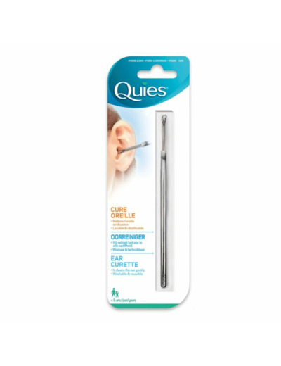 QUIES CURE OREILLE ACIER