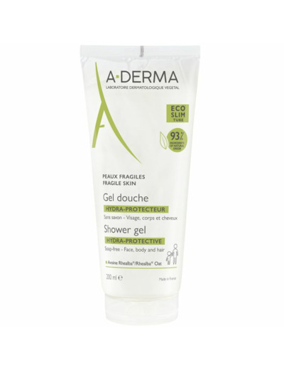 A-DERMA INDISP GEL DCH HYDRAP TB200ML1