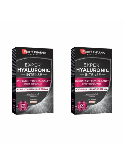 Hyalutonic Intense 2x30 gélules Expert Forté Pharma