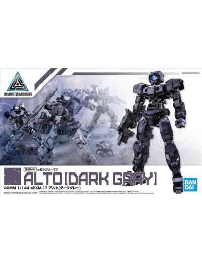 GunPla - 30MM - EEMX-17 ALTO (Dark Gray) 1/144