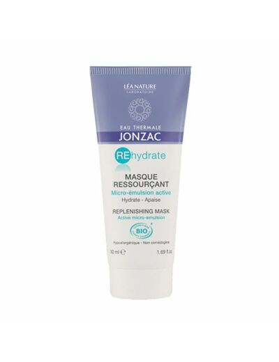 JONZAC MASQUE RESSOURCANT TUBEETUI 50ML