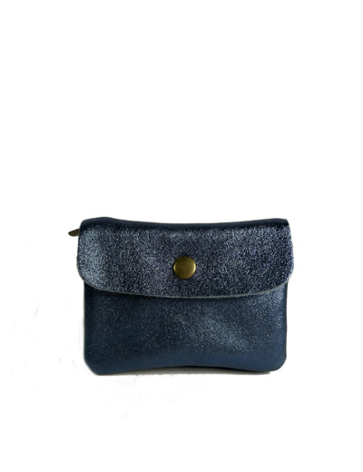 Farfouillette Porte-monnaie compact Cuir PM Jean