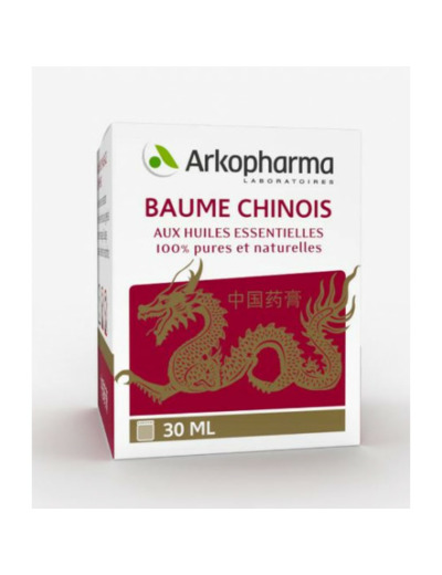Baume Chinois 30ml Arkoessentiel Arkopharma
