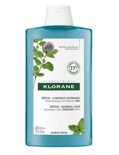 KLORANE SHP DETOX MENTHE BIO 400ML