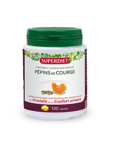 SUPERDIET PEP COURG B CAPS 120