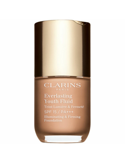 MAQUILLAGE de la marque CLARINS - Everlasting Youth Fluid N°109 Wheat