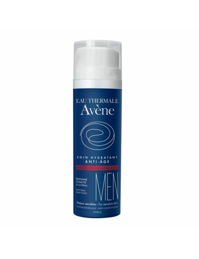 Soin Hydratant Anti-age Peaux Sensibles 50ml Homme Avène