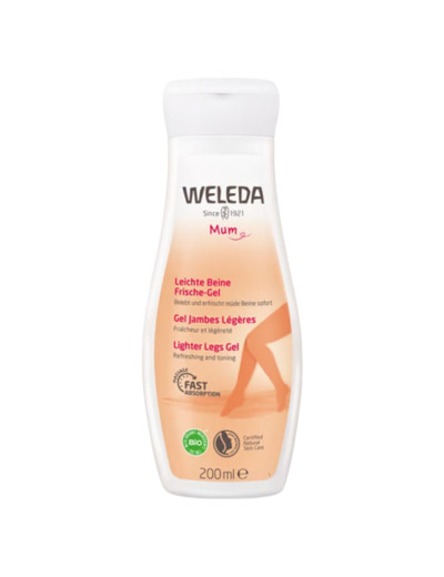 WELEDA GEL JAMBES LEGERES 200ML