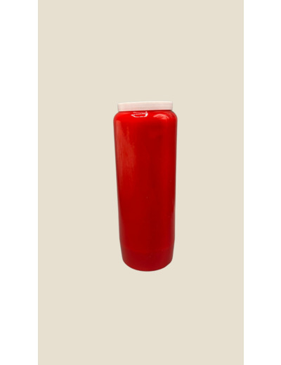 BOUGIE DE NEUVAINE ROUGE