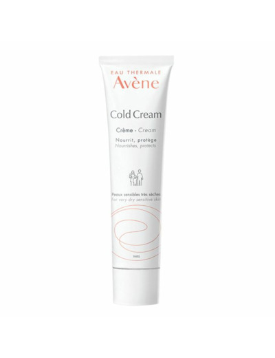 Creme Nourissante Peaux Sensibles Et Tres Seches 40ml Cold Cream Avène