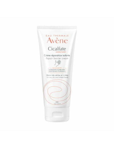 Creme Reparatrice Mains Peaux Sensibles Et Irritees 100ml Cicalfate Avène