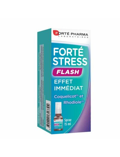 FORTE ANTI-STRESS FLASH FL15ML