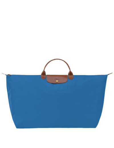 Longchamp Le Pliage Original Sac De Voyage M Cobalt