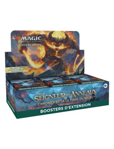 MTG : Le Seigneur des Anneaux Display Extension FR