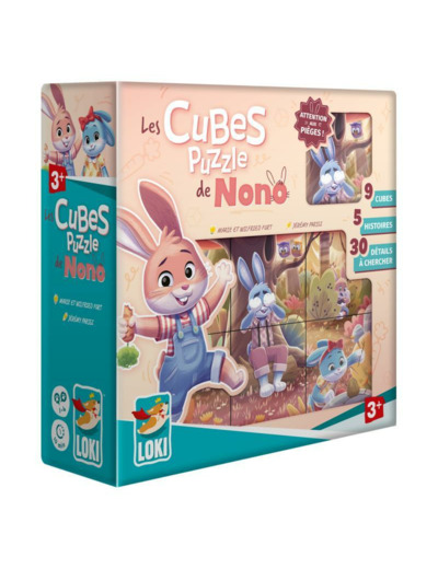Les Cubes Puzzle de Nono