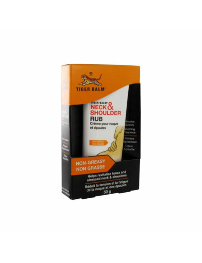 Neck Et Shoulder Creme Nuque Et Epaules 50g Tiger Balm