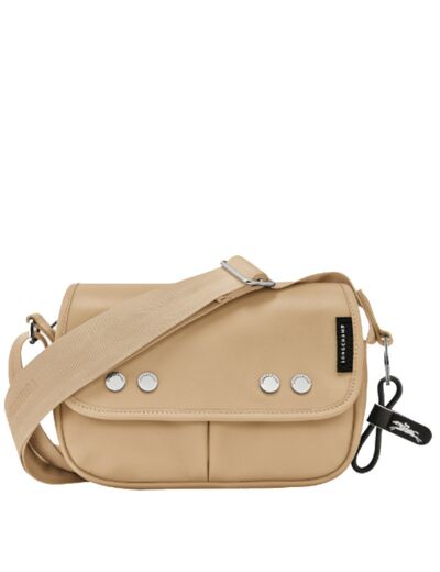 Longchamp Très Paris Sac Besace S Beige