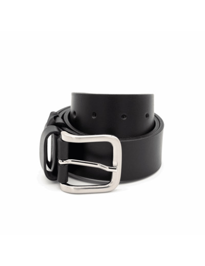 Ceinture noire décontractée (40mm)