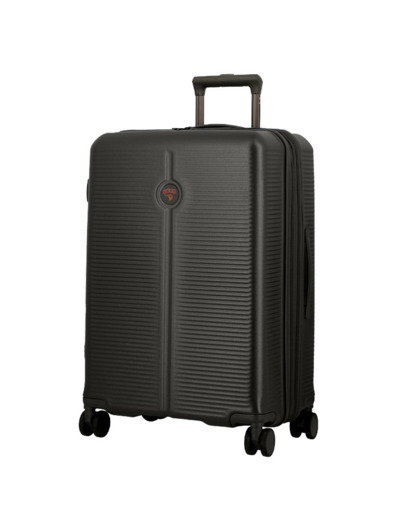 Jump Hendaye Valise 65cm 4 Roues Extensible Mokka