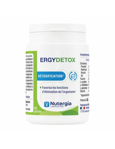 ERGYDETOX BTE60