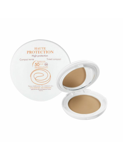 AVENE SOLAIRE SPF50 COMPACT TEINTE SABLE