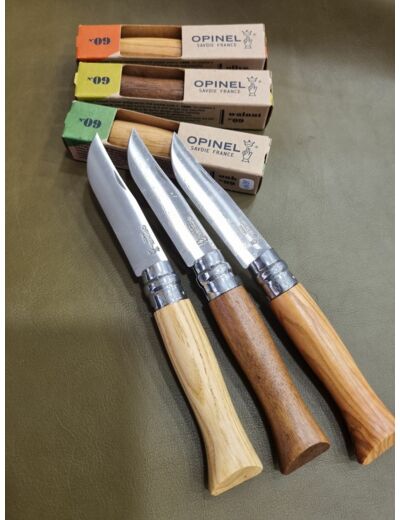 TRADITION OPINEL OLIVIER N°9
