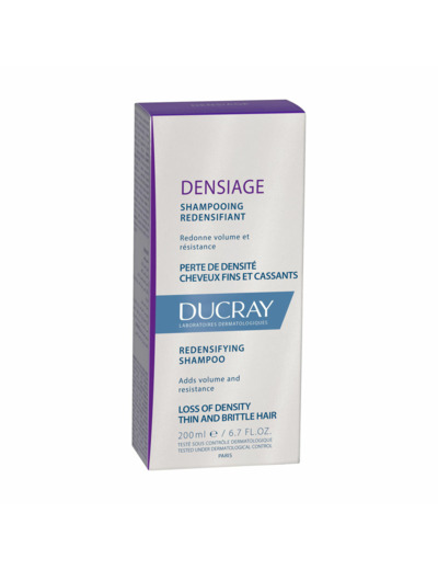 Shampooing Redensifiant 200ml Densiage Ducray