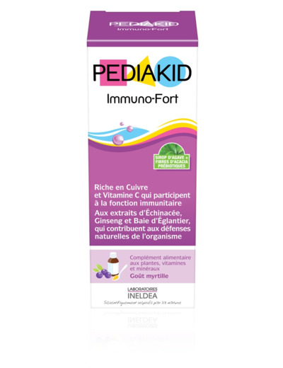 PEDIAKID IMM FORT 125ML