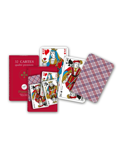 JEU 32 CARTES PIATNIK