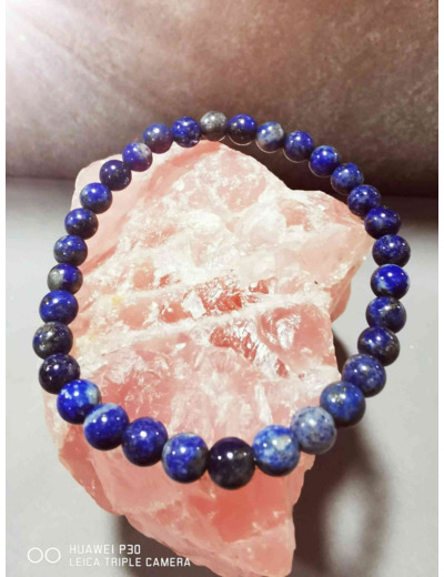 Bracelet Lapis Lazuli 8mm