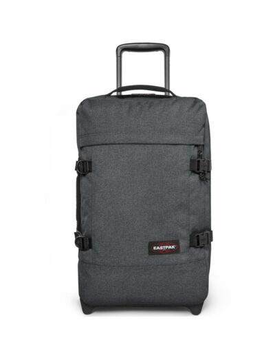 Eastpak Strapverz S (TSA) Bagage Cabine et Sac à Dos 77h Black Denim