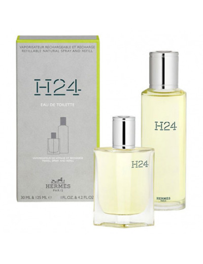 HERMES - H24 ET Vaporisateur 30ml+Recharge 125ml