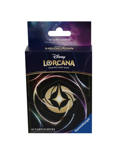 Lorcana S5 Sleeves Logo