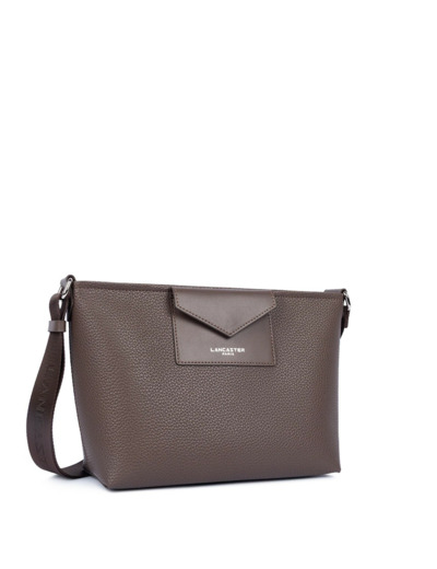 Lancaster Maya Double Kba Sac Trotteur 517-105 Marron
