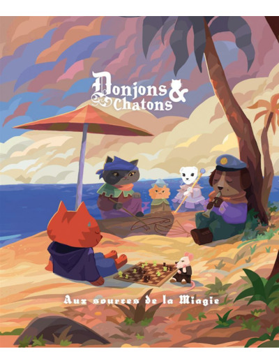 Donjons & chatons : Aux sources de la magie